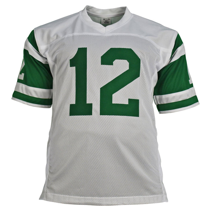 Joe Namath Signed New York Jets Jersey White (AIV & Namath Holo) - RSA