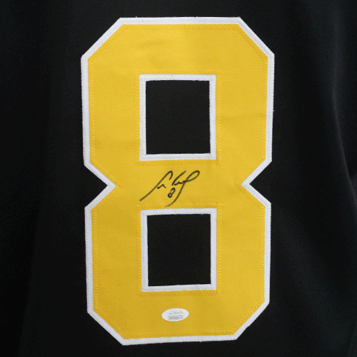 Cam Neely Boston Autographed Hockey Jersey White (JSA)