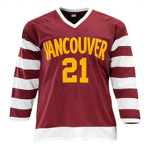 Cam Neely Signed Vancouver Hockey Jersey (JSA) - RSA