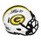 Jordy Nelson Signed Green Bay Packers Lunar Eclipse Speed Mini Replica Football Helmet (JSA) - RSA