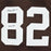 Ozzie Newsome Signed HOF 99 Inscription Cleveland Pro Brown Football Jersey (JSA) - RSA