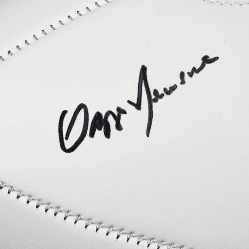 Ozzie Newsome Signed HOF 99 Cleveland Browns Official Logo Football (JSA) - RSA