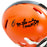 Ozzie Newsome Signed Cleveland Browns Speed Mini Replica Football Helmet (JSA) - RSA