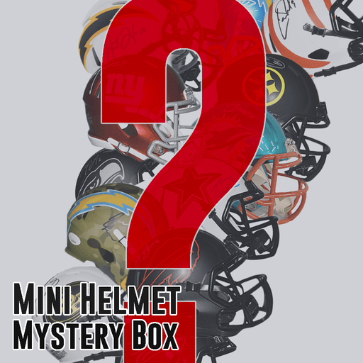 Signed Mini Helmet Mystery Box - RSA