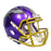Haloti Ngata Signed Baltimore Ravens Flash Speed Mini Replica Football Helmet (JSA) - RSA
