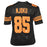 David Njoku Signed Cleveland Color Rush Football Jersey (JSA)