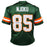 David Njoku Signed Miami College Green Football Jersey (JSA) - RSA
