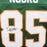 David Njoku Signed Miami College Green Football Jersey (JSA) - RSA