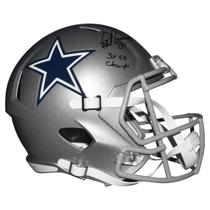 Jay Novacek Signed 3x Super Bowl Champs Inscription Dallas Cowboys