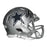 Jay Novacek Signed Dallas Cowboys Speed Mini Replica Silver Football Helmet (JSA) - RSA