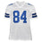 Jay Novacek Signed Dallas Pro White Football Jersey (JSA) - RSA