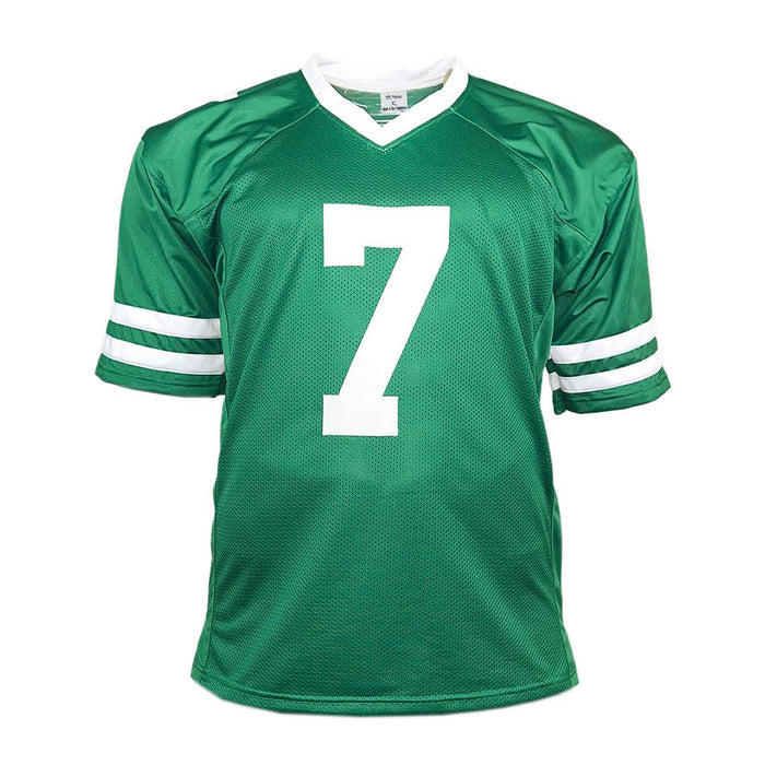 Ken O'Brien Signed New York Green Football Jersey (JSA) - RSA