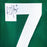 Ken O'Brien Signed New York Green Football Jersey (JSA) - RSA