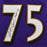 Jonathan Ogden Signed Pro-Edition Purple Football Jersey (JSA) HOF '13 Inscription - RSA