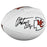 Christian Okoye Signed Kansas City Chiefs Official NFL Team Logo Football (JSA) - RSA