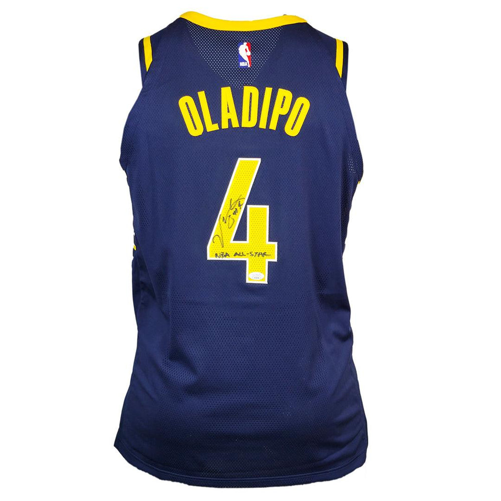 Victor Oladipo Signed NBA All Star Nike Authentic Indiana Pacers Jersey (JSA) - RSA