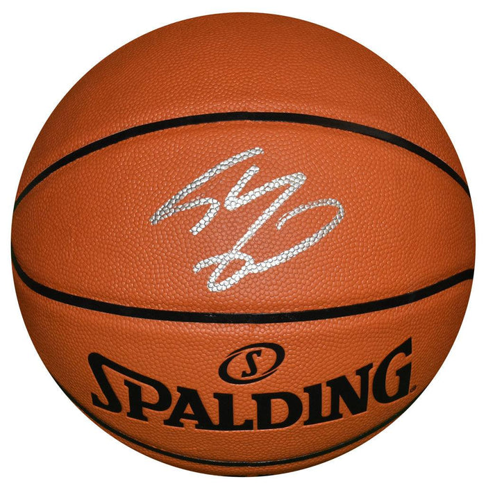 Shaquille O'Neal Signed Spalding NBA Silver Series Basketball (Beckett) - RSA