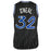 Shaquille O'Neal Signed Orlando Pro Black Basketball Jersey (JSA) - RSA