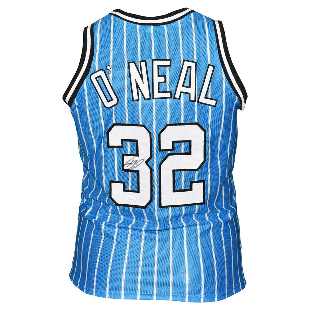 Shaquille O'Neal Signed Orlando Pro Blue Basketball Jersey (JSA) - RSA