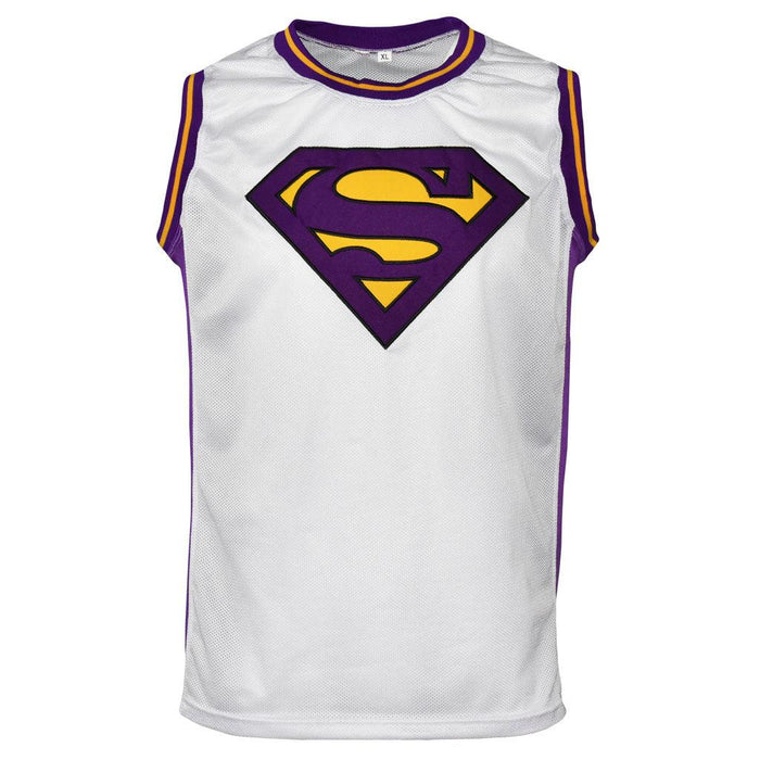 Shaquille O'Neal Signed Superman Basketball Jersey (JSA) - RSA