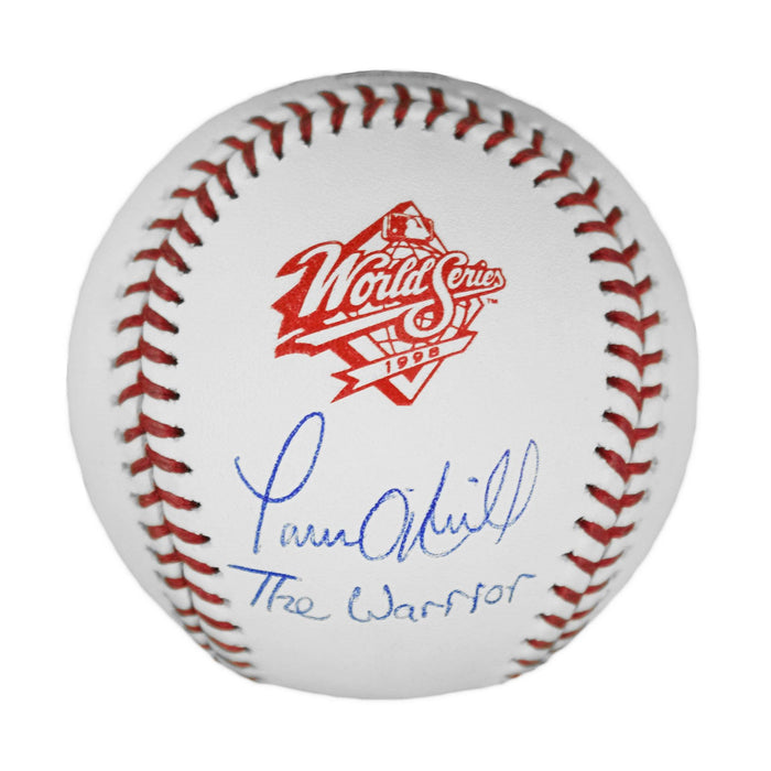 Paul ONeill Signed The Warrior Inscription Official Major League 1998 World Series Baseball (JSA) - RSA