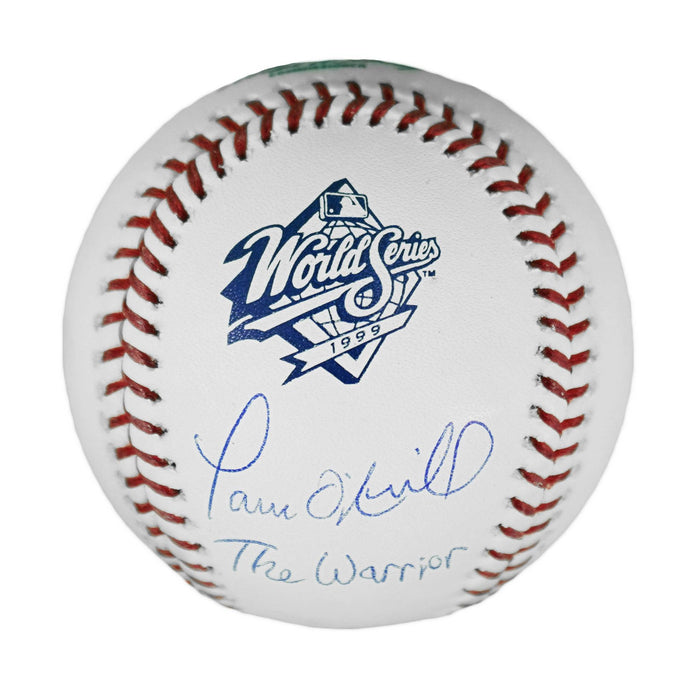 Paul ONeill Signed The Warrior Inscription Official Major League 1999 World Series Baseball (JSA) - RSA