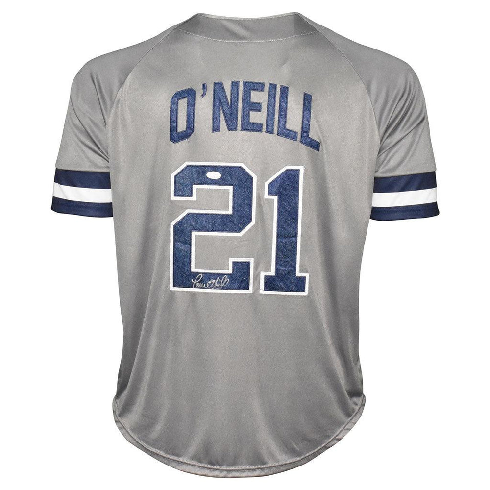 Paul O'Neill Signed New York Grey Baseball Jersey (JSA) - RSA