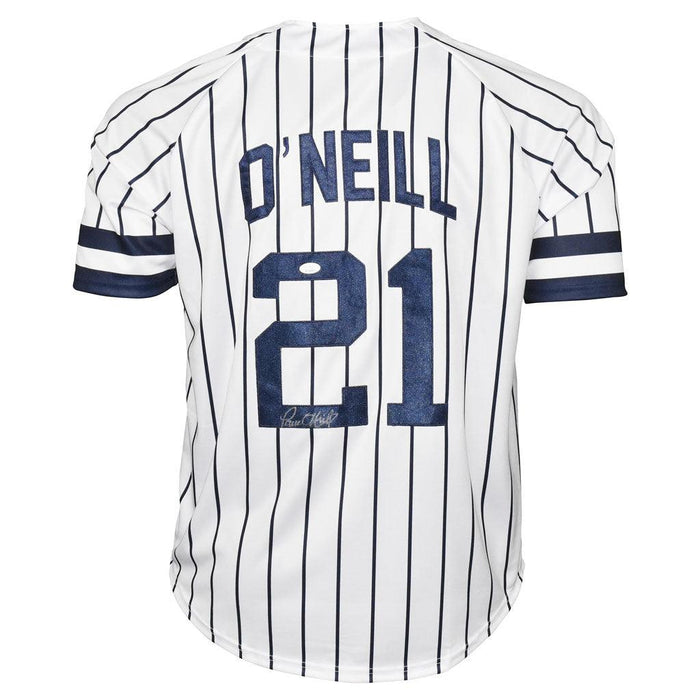 Paul O'Neill Signed New York Pinstripe Baseball Jersey (JSA)