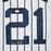 Paul O'Neill Signed New York Pinstripe Baseball Jersey (JSA) - RSA