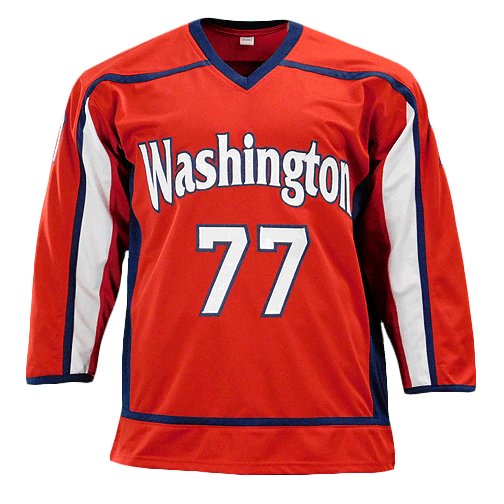 TJ Oshie Signed Washington Red Hockey Jersey (Beckett) - RSA