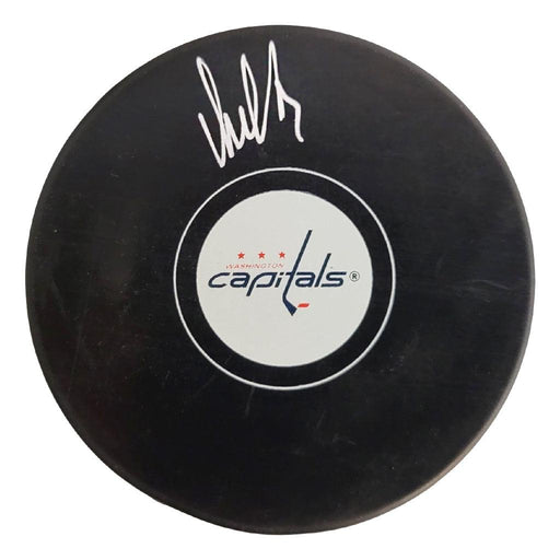 Alexander Ovechkin Signed Washington Capitals Hockey Puck (JSA) - RSA