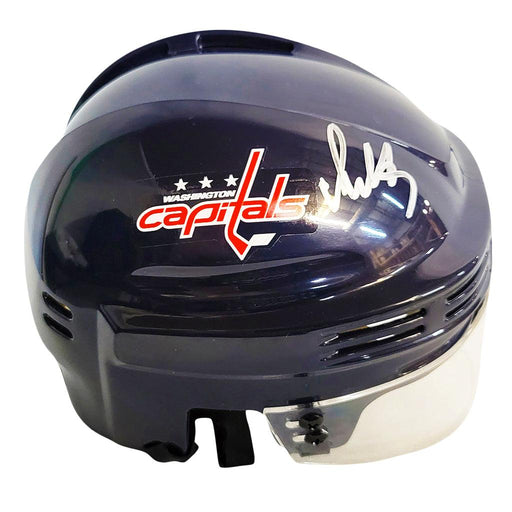 Alexander Ovechkin Signed Washington Capitals Mini Hockey Helmet (JSA) - RSA