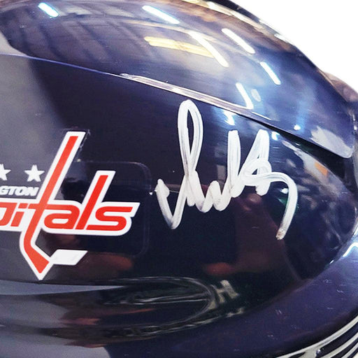 Alexander Ovechkin Signed Washington Capitals Mini Hockey Helmet (JSA) - RSA