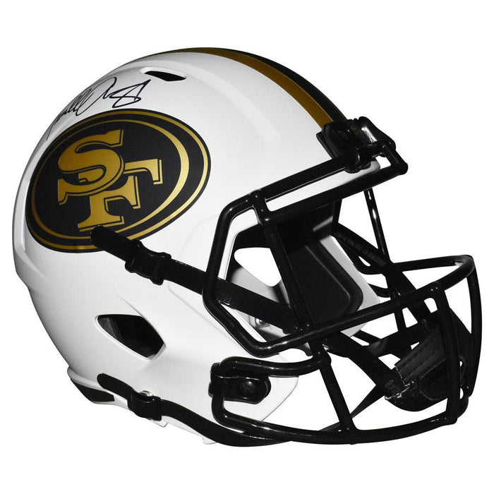 Terrell Owens Signed San Francisco 49ers Lunar Eclipse Speed Full-Size Replica Football Helmet (JSA) - RSA