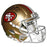 Terrell Owens Signed San Francisco 49ers Speed Full-Size Replica Football Helmet (JSA) - RSA