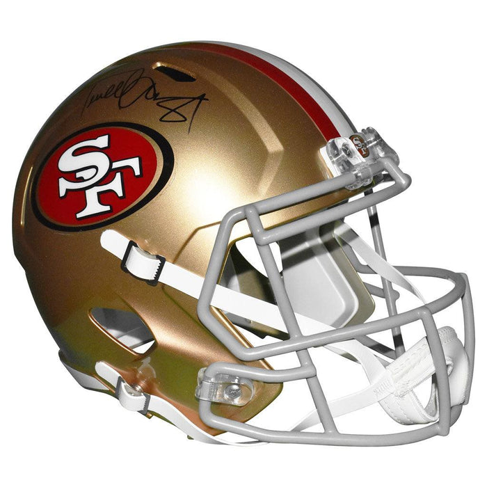 Terrell Owens Signed San Francisco 49ers Speed Full-Size Replica Football Helmet (JSA) - RSA