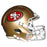 Terrell Owens Signed San Francisco 49ers Speed Full-Size Replica Football Helmet (JSA) - RSA