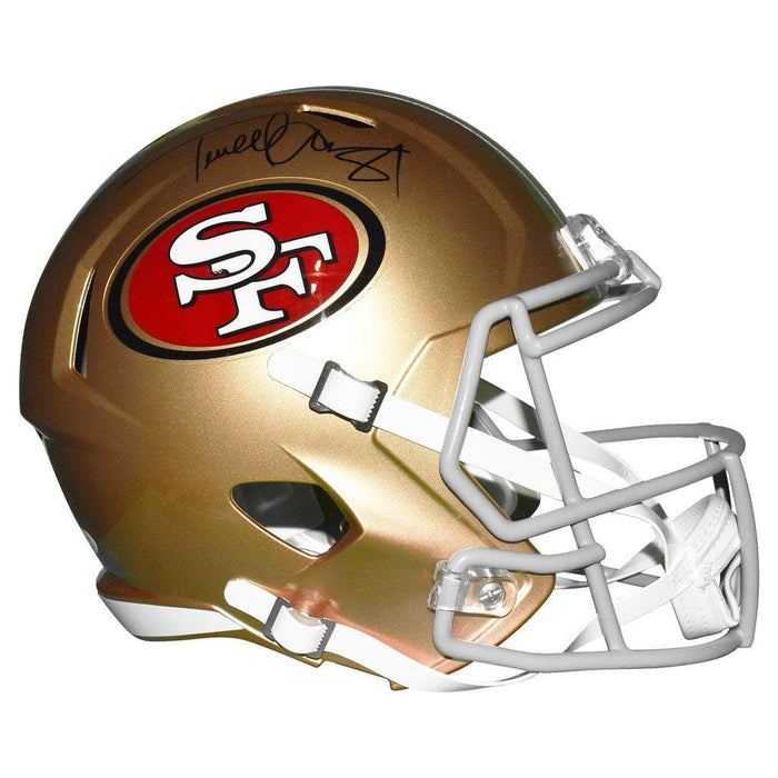 Terrell Owens Signed San Francisco 49ers Speed Full-Size Replica Football Helmet (JSA) - RSA