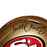 Terrell Owens Signed San Francisco 49ers Speed Full-Size Replica Football Helmet (JSA) - RSA