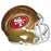 Terrell Owens Signed San Francisco 49ers Speed Full-Size Replica Football Helmet (JSA) - RSA