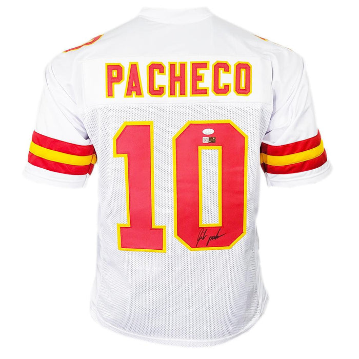 pacheco signed jersey