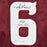 Rafael Palmeiro Signed 1984 SEC TC Inscription Mississippi State Red Baseball Jersey (JSA) - RSA