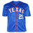 Rafael Palmeiro Signed 569 HRs Inscription Texas Blue Baseball Jersey (JSA) - RSA
