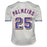 Rafael Palmeiro Signed 569 HRs Inscription Texas Grey Baseball Jersey (JSA) - RSA