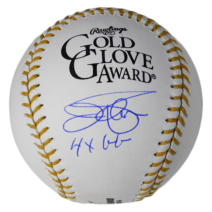Jim Palmer Signed GG x4 Official Major League Gold Glove Baseball (JSA) - RSA