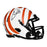 Carson Palmer Signed Cincinnati Bengals Lunar Eclipse Speed Mini Replica Football Helmet (JSA) - RSA