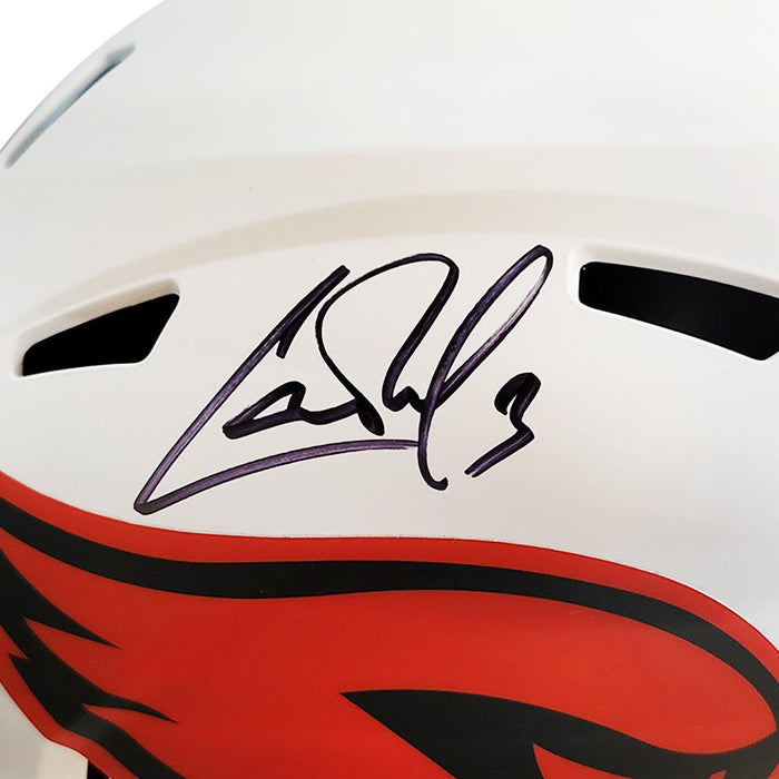 Carson Palmer Signed Arizona Cardinals Lunar Eclipse Speed Full-Size Replica Football Helmet (JSA) - RSA