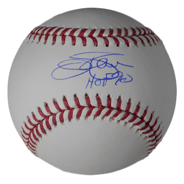 Jim Palmer Signed HOF 90 Official Major League Baseball (JSA) - RSA