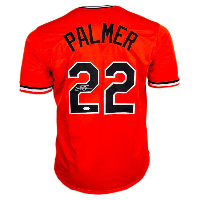 Jim Palmer Signed Baltimore Orange Baseball Jersey (JSA) - RSA