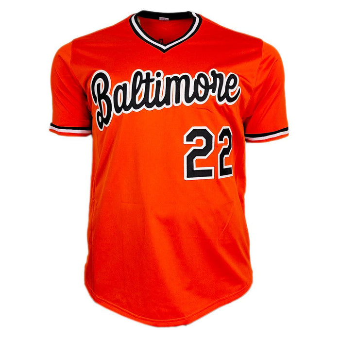 Jim Palmer Signed Baltimore Orange Baseball Jersey (JSA) - RSA